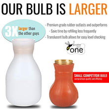 Load image into Gallery viewer, Bizzy One Powder Duster, Diatomaceous Earth Bulb Duster, Garden Powder Applicator + 4 oz Organic, Food Grade Diatomaceous Earth Included