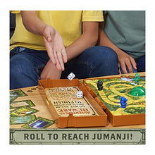 Load image into Gallery viewer, Spin Master Jumanji Deluxe Game, Immersive Electronic Version of The Classic Adventure Movie Board Game, with Lights and Sounds, for Kids & Adults Ages 8 and up