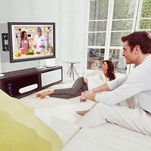 Load image into Gallery viewer, Full Motion TV Monitor Wall Mount Bracket Articulating Arms Swivels Tilts Extension Rotation for Most 13-42 Inch LED LCD Flat Curved Screen TVs & Monitors, Max VESA 200x200mm up to 44lbs by Pipishell