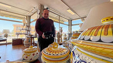 Load image into Gallery viewer, LIVE: Shop Italian ceramics at a local family workshop