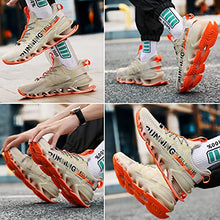 Load image into Gallery viewer, CBYEZY Mens Sneakers Running Shoes for Men Mesh Breathable Comfort Athletic Walking Tennis Shoes Fashion Sneakers (6.5,Beige)