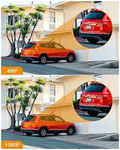 Load image into Gallery viewer, Security Camera Outdoor with Floodlight and Sound Alarm, 4MP QHD Pan/Tilt 2.4G Wi-Fi Camera, IP66 Weatherproof 2.5K Bullet Camera, Full Color Night Vision IP Camera with 2-Way Talk, Imou Cruiser 4MP