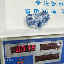 Load image into Gallery viewer, Natural Crystal Raw Gemstone Blue Kyanite Minerals Raw Cyanite Rough Sappare Disthene Crystal Jade Quartz (50g-60g)