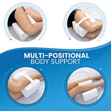 Load image into Gallery viewer, Everlasting Comfort Knee Pillow for Sleeping - Hip, Lower Back, and Sciatic Nerve Pain Relief