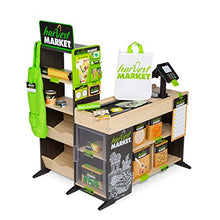 Load image into Gallery viewer, Melissa & Doug Harvest Market Grocery Store and Companion Collection Accessories