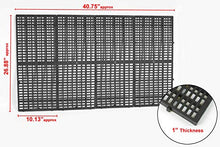 Load image into Gallery viewer, Homey Pet 43" Folding Model Cage Plastic Floor Grid