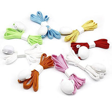 Load image into Gallery viewer, Acmee 6 Pair LED Shoelaces - High Visibility Soft Nylon Light Up Shoelace with 3 Modes in 6 Colors for Night Safety Running Biking, Or Cool Disco Party, Cosplay, Hip-hop Dance