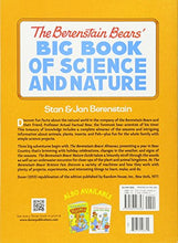 Load image into Gallery viewer, The Berenstain Bears' Big Book of Science and Nature (Dover Children's Science Books)