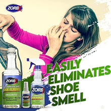 Load image into Gallery viewer, ZORBX Odor Eliminator Mega Bundle | Odor Remover (128 Oz), Spray Bottle (16 Oz), Value Pack (Pack of 3) and Pet Urine Odor & Stain Remover (24 Oz).