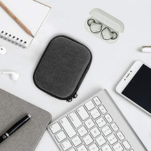 Load image into Gallery viewer, Geekria Hardshell Case for Skullcandy Indy True Wireless in-Ear Earbud, Indy True Wireless Skullcandy Wireless Earbuds Case Protective Cover with Space for Charging Cord and Parts (Dark Gray)