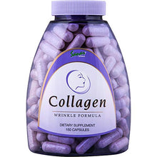 Load image into Gallery viewer, Premium Collagen Pills with Vitamin C, E - Reduce Wrinkles, Tighten Skin, Hair Growth, Strong Nails, & Joints - Anti Aging Skin Care, Hydrolyzed Collagen Peptides Supplement for Women,150 Capsules