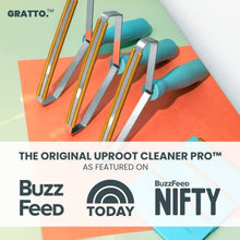 Load image into Gallery viewer, Uproot Cleaner Pro by HYRUS - Reusable Pet Hair Remover - The Non-Damaging Lint Remover and Carpet Scraper by Uproot Clean - Easy Cat Hair Remover & Pet Hair Remover for Couch, Clothes & Rugs
