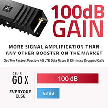 Load image into Gallery viewer, Cel-Fi GO X | The Only 100 dB Single-Carrier Cell Phone Signal Booster for Homes & Offices | Verizon, AT&T, Or T-Mobile | 2 Antenna Kit