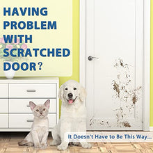 Load image into Gallery viewer, 3 Sheets Door Protector from Dog Scratching Clear PVC Door Guard for Dogs Door Frame Protector Sofa Screen Cover Furniture Guard for Pet Clawing (43.3 x 15.7 Inch)