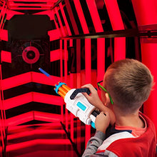 Load image into Gallery viewer, Toy Foam Blasters Guns for Kids,Soft Bullets Shooting Game for Nerf Guns with 6 Hole Automatic Rotating Barrel,Indoor Outdoor Toys Birthday Gifts for 3 4 5 6 7 8+ Years Old Boys Girls, Teens, Adults