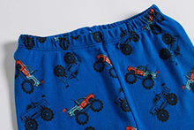 Load image into Gallery viewer, Boys Pajamas Long Sleeve 100% Cotton Toddler Monster Car Pjs Kids Clothes Pants Set 18months Blue