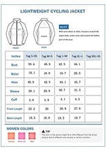 Load image into Gallery viewer, Shelcup Women's Packable Windbreaker Jacket, Lightweight and Visible, Active Cycling Running Skin Coat, Fluorescent green L