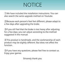 Load image into Gallery viewer, Glodorm Upgrade Mod Brake Pedal Spring Kit for LOGITECH G27 G29 G920 Racing Wheel