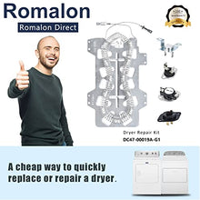 Load image into Gallery viewer, Dryer Heating Element DC47-00019A for Samsung dv42h5000ew/a3 with Replacement Parts DC96-00887A and DC47-00016A Thermal Fuse, DC32-00007A Dryer Thermistor DC47-00018A