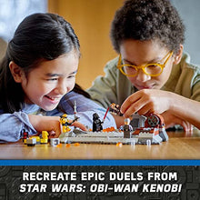 Load image into Gallery viewer, LEGO Star Wars Disney Plus OBI-Wan Kenobi vs. Darth Vader 75334 Building Set; Birthday Idea for Kids Aged 8+