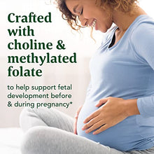 Load image into Gallery viewer, MegaFood Baby & Me 2 Prenatal Multi - Prenatal Vitamins for Mom & Developing Baby - Dr Formulated with Essential Nutrients like Folic Acid, Choline, Biotin, and More - Non-GMO - 120 Tabs (60 Servings)