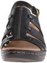 Load image into Gallery viewer, Clarks Women's Lexi Marigold Q, Black Leather, 8 B US