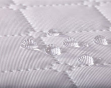 Load image into Gallery viewer, LA Baby Waterproof Contour Changing Pad, 30" - Made in USA. Easy to Clean w/Non-Skid Bottom, Safety Strap, Fits All Standard Changing Tables/Dresser Tops for Best Infant Diaper Change