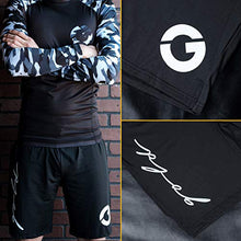 Load image into Gallery viewer, Gold BJJ Jiu Jitsu Shorts - IBJJF Approved No Gi Fight Short - for Grappling, MMA, Wrestling, Muay Thai & Boxing (X-Small) Black