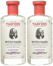 Load image into Gallery viewer, Thayers Rose Petal & Lavender Witch Hazel with Aloe Vera Alcohol-free 12 Ounce