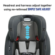 Load image into Gallery viewer, Graco Nautilus SnugLock LX 3 in 1 Harness Booster Car Seat, Codey