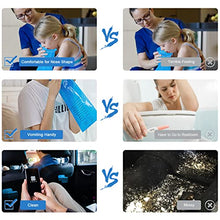Load image into Gallery viewer, Valchoose Upgraded 60 Pack Vomit Bags Disposable Quadrate, 1000ML Emesis Bags Disposable Hospital Grade, Handy, Easy to Use Throw up Bags for Kids, Pregnant, Car & Morning Sickness