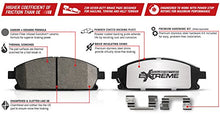 Load image into Gallery viewer, Power Stop Z36-1680 Front Z36 Truck and Tow Brake Pads