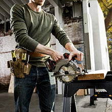 Load image into Gallery viewer, SKIL 2-Tool Combo Kit: PWRCore 20 Brushless 20V Cordless Drill Driver and Cordless Circular Saw, Includes 4.0Ah Lithium Battery and PWRJump Charger - CB743901