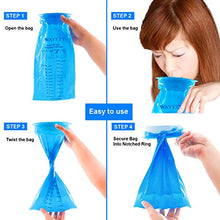 Load image into Gallery viewer, Vomit Bags Pack of 50 Each 1000 Milliliter, Disposable Barf Bag, Throw Up and Emesis Bag for Nausea Travel Motion Morning Air Sea Car Sickness