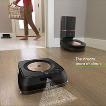 Load image into Gallery viewer, iRobot Roomba s9+ (9550) Robot Vacuum & Braava Jet m6 (6112) Robot Mop Bundle - Wi-Fi Connected, Smart Mapping, Powerful Suction, Precision Jet Spray, Corners & Edges, Ideal for Multiple Rooms