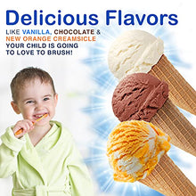 Load image into Gallery viewer, Tanner's Tasty Paste Cha Cha Chocolate - Anticavity Fluoride Children’s Toothpaste/Great Tasting, Safe, and Effective Chocolate Flavored Toothpaste for Kids (4.2 oz.)