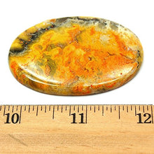 Load image into Gallery viewer, Bumble Bee Jasper Cabochon (1" - 1-1/2")"Free Form" - 1pc.