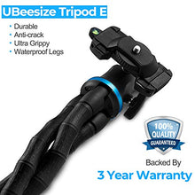 Load image into Gallery viewer, Phone Tripod, UBeesize 12 Inch Flexible Cell Phone Tripod Stand Holder with Wireless Remote Shutter & Universal Phone Mount, Compatible with iPhone/Android/DSLR/GoPro Camera