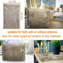 Load image into Gallery viewer, WiFi Router Cover NEWBEAU WiFi EMF Protection Router Radiation Blocking Guard WiFi Cover, EMF WiFi Protective Cover Rf Radiation Shield (B-13.7in 15.7in)