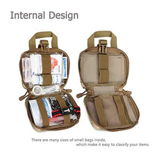 Load image into Gallery viewer, Homiego Tactical Rip Away EMT Pouch Molle IFAK Medical Kit Bag(MCP)