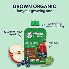 Load image into Gallery viewer, Gerber Organic Baby Food Pouches, 2nd Foods for Sitter, Veggie Power, Pumpkin Banana Carrot, 3.5 Ounce (Pack of 12)