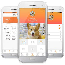 Load image into Gallery viewer, Best Choice Products Smart Automatic Pet Feeder w/HD Camera, Wi-Fi Enabled Smartphone App, Portion Control, 4.5L Food Capacity, 2-Way Audio Voice Recorder Microphone, White, for Cats and Dogs