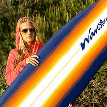 Load image into Gallery viewer, Wavestorm 8ft Classic Longboard Surfboard (Org Burst), AZ22-WSSF800-ORG