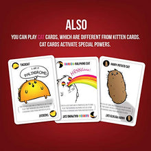 Load image into Gallery viewer, Exploding Kittens Card Game - Family-Friendly Party Games - Card Games for Adults, Teens & Kids