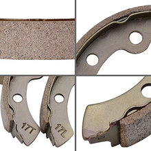 Load image into Gallery viewer, Golf Cart Brake Shoes for Club Car DS 1995-up and All Club Car Precedent Golf Cart, OEM# 1018232-01 (2 Short, 2 Long)