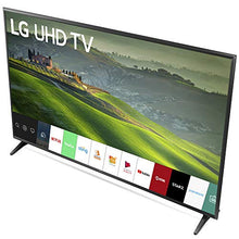 Load image into Gallery viewer, LG 65UM6900 65-inch 4K UHD Smart TV with TruMotion 120 (2019) Bundle with Deco Mount Flat Wall Mount Kit, Deco Gear Wireless Backlit Keyboard and 6-Outlet Surge Adapter with Night Light