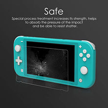 Load image into Gallery viewer, MoKo Tempered Glass Screen Protector Compatible with Nintendo Switch Lite, 3 Pack Transparent HD Clear Screen Protector Film, Anti-Scratch, Bubble Free, Ultra-Thin Protective Film for Switch Lite