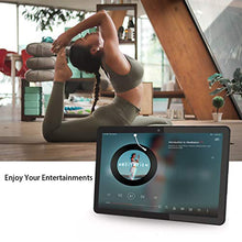 Load image into Gallery viewer, Android Tablet 10 Inch, 5G WiFi Tablet with Dual Camera, 16GB Storage, Android 8.1 Tablets PC, Quad-Core Processor, Google Certified, 1280x800 IPS HD Display, Bluetooth, GPS, FM - Black