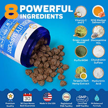 Load image into Gallery viewer, Innovet Pet Advanced Mobility Chews For Dogs – (90 Chews) Dog Treats, Hip & Joint Supplement With MSM, Green Lipped Mussel, Vitamin C & E, Glucosamine for Dogs, Organic Terpene Extract Boosts Immunity