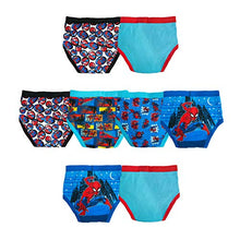 Load image into Gallery viewer, Spiderman Boys' Underwear Multipacks, 8pk, 8